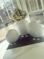 vazen met kunstplanten olijfboom magnolia bloessem, Ophalen of Verzenden, Nieuw, Binnen