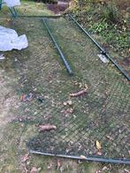 Gratis oud ijzer hek - Zelf af te halen, Tuin en Terras, Tuinhekken en Hekwerk, Ophalen, Gebruikt, IJzer, Gaashekwerk