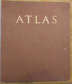 Winkler Prins Atlas 1951 Ringband, Gelezen, Wereld, Ophalen of Verzenden, 1800 tot 2000