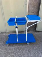 Schoonmaak karretje, Huis en Inrichting, Schoonmaakartikelen, Ophalen of Verzenden