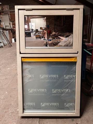 Buitenkozijn met uitzetraam en vast glas 100x173 beschikbaar voor biedingen