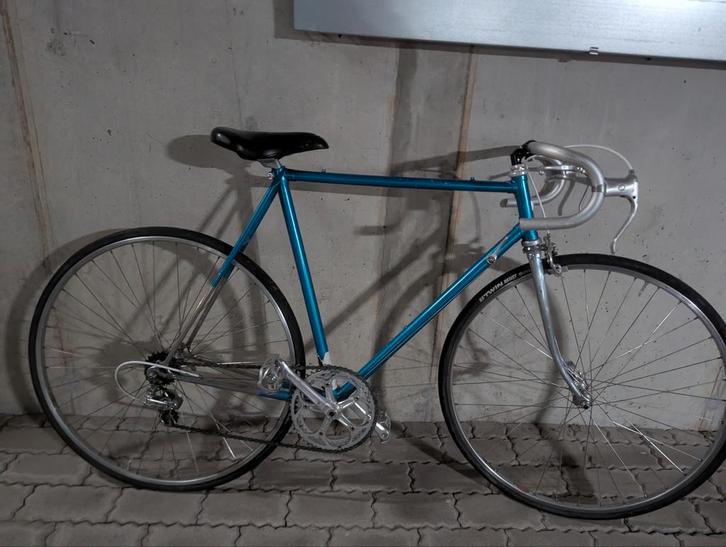 Racefiets - Opknapper, Fietsen en Brommers, Fietsen | Racefietsen, Gebruikt, Heren, Overige merken, Minder dan 10 versnellingen