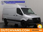 Mercedes-Benz Sprinter 317CDI 9G-Tronic Automaat L2H2 | Navi, Auto's, Navigatiesysteem, Gebruikt, 4 cilinders, 2000 kg