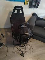 Playseatchallenge opvouwbaar racestoel + logi G29 en pedalen, Ophalen, Gebruikt, Stuur of Pedalen, PlayStation 4
