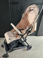 Deryan Luxe Easy Buggy - Taupe, Kinderen en Baby's, Buggy's, Ophalen, Zo goed als nieuw, Overige merken, Verstelbare rugleuning