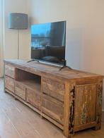 TV Meubel, Huis en Inrichting, Ophalen, Gebruikt, Teakhout, 150 tot 200 cm