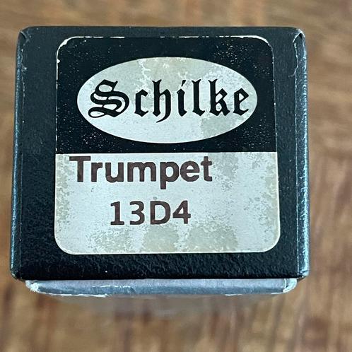 Schilke 13D4 trompet mondstuk, Muziek en Instrumenten, Instrumenten | Toebehoren, Zo goed als nieuw, Ophalen of Verzenden