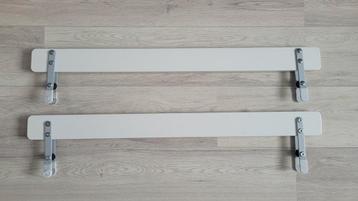2x Ikea zijsteun voor een bed beschikbaar voor biedingen