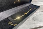 Exclusieve 14 karaat gouden armband, Ophalen of Verzenden, Nieuw, Goud
