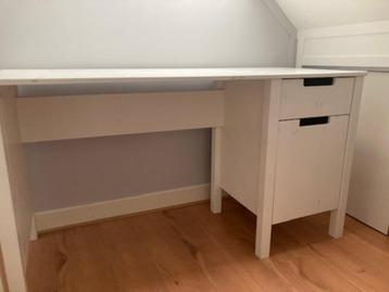 Bureau wit Jade Woood 140cm x 60 cm x 75 cm (lxbxh) beschikbaar voor biedingen