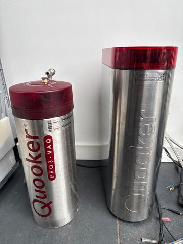 DEFECT!! Quooker PRO3-VAQ & Cube CB - Complete Set met kraan beschikbaar voor biedingen