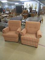Oer 10566 vintage set van 2 Engelse fauteuils, Ophalen