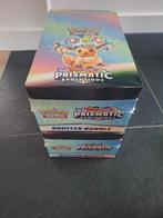 Pokemon Prismatic Evolutions Booster Bundle Display, Ophalen of Verzenden, Nieuw, Boosterbox