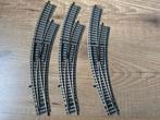 3x Fleischmann 6142 Profi wissels, Gelijkstroom, Fleischmann, Rails, Ophalen of Verzenden