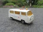 VW BUS  van MAJORETTE, Hobby en Vrije tijd, Ophalen of Verzenden, Gebruikt, Bus of Vrachtwagen, Majorette
