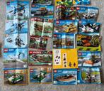 BOEKJES LEGO OA CITY EN NINJAGO, Ophalen of Verzenden