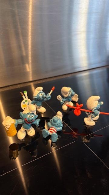 Smurfen Vrijetijdsbesteding, Verzamelen, Smurfen, Gebruikt, Poppetje, Figuurtje of Knuffel, Verschillende Smurfen, Ophalen of Verzenden