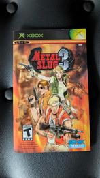 Xbox NTSC handleiding voor Metal Slug 3, Spelcomputers en Games, 1 speler, Ophalen of Verzenden, Zo goed als nieuw