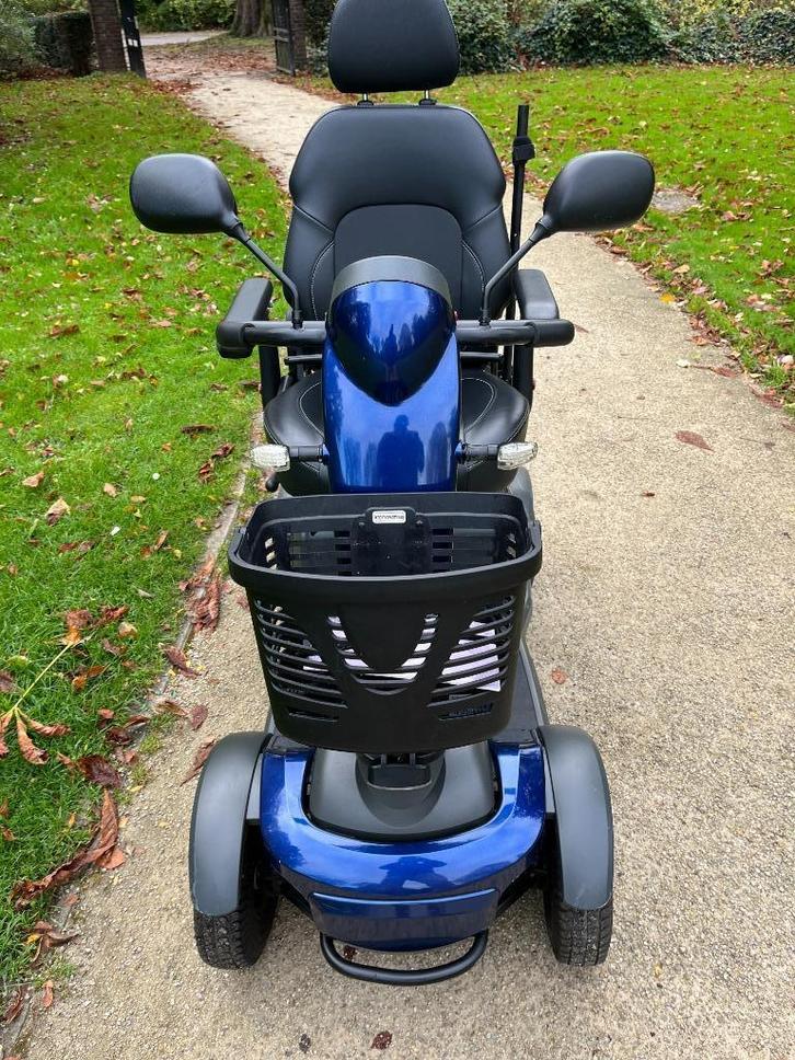 Mooie Excel Galaxy Cityflyer 4 wiel scootmobiel, Diversen, Rolstoelen, Zo goed als nieuw, Elektrische rolstoel, Ophalen of Verzenden