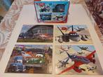 Disney PLANES PUZZELBOX - 4 Puzzels Compleet en onbeschadigd, Ophalen of Verzenden, 10 tot 50 stukjes, Zo goed als nieuw, 4 tot 6 jaar