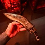 Antieke oude kurki mes dolk zwaard, Ophalen of Verzenden