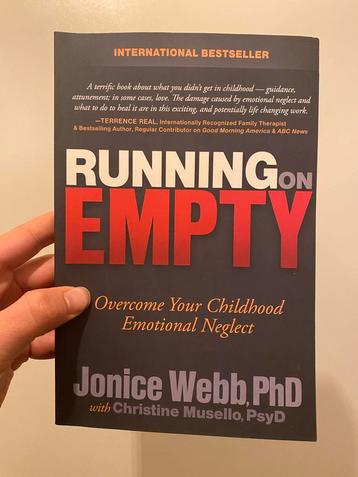 Running on Empty - Jonice Webb beschikbaar voor biedingen