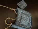 Tasje en portemonneetje PS, Sieraden, Tassen en Uiterlijk, Tassen | Damestassen, Ophalen of Verzenden, Zo goed als nieuw, Blauw