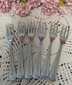 Set van 6 vintage gebakvorkjes, Sola, Hetty, nr. 1400, Ophalen of Verzenden