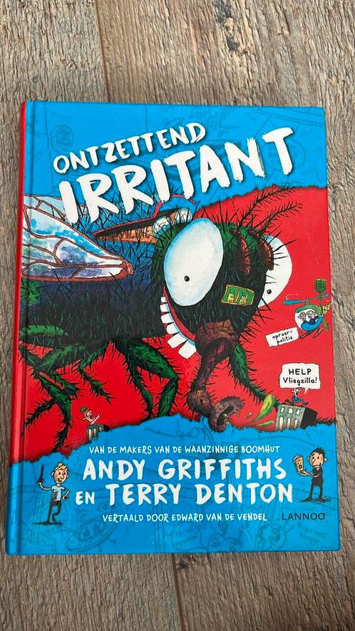 Andy Griffiths - Ontzettend irritant, Boeken, Kinderboeken | Jeugd | 10 tot 12 jaar, Zo goed als nieuw, Ophalen of Verzenden