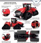 Case IH QuadTrac 715, Tractor of Landbouw, Nieuw, Ophalen of Verzenden, UH