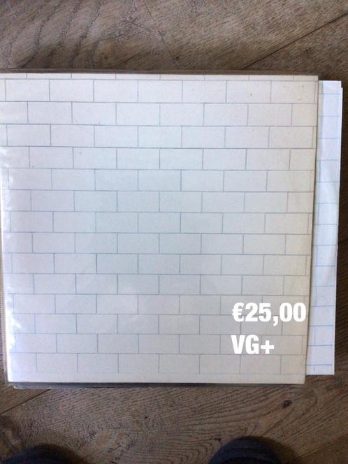 Pink Floyd- the wall, Cd's en Dvd's, Vinyl | Rock, Gebruikt, Progressive, Overige formaten, Ophalen