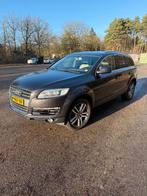Audi Q7 3.0 TDI Quattro | 7persoons | Leder | Youngtimer, Auto's, Audi, Automaat, 232 pk, Navigatiesysteem, Beige