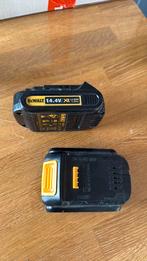 2x Dewalt XR  accu 14,4V 1,5aH, Ophalen of Verzenden, Gebruikt