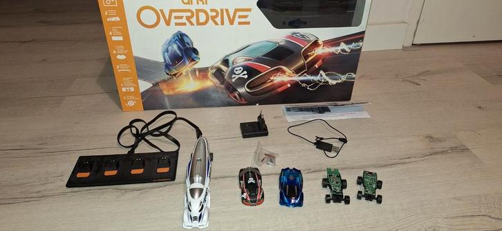 Anki overdrive baan, Witgoed en Apparatuur, Gourmetstellen, 4 t/m 7 personen, Ophalen of Verzenden