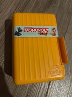 Monopoly reis editie, Hobby en Vrije tijd, Gezelschapsspellen | Bordspellen, Shuffle, Ophalen of Verzenden, Zo goed als nieuw