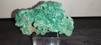 Malachiet, fiber malachiet. 1175gr., Ophalen of Verzenden, Mineraal