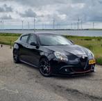 Alfa Romeo Giulietta 1.4 Turbo MultiAir 180pk, Auto's, Voorwielaandrijving, Start-stop-systeem, Zwart, 4 cilinders