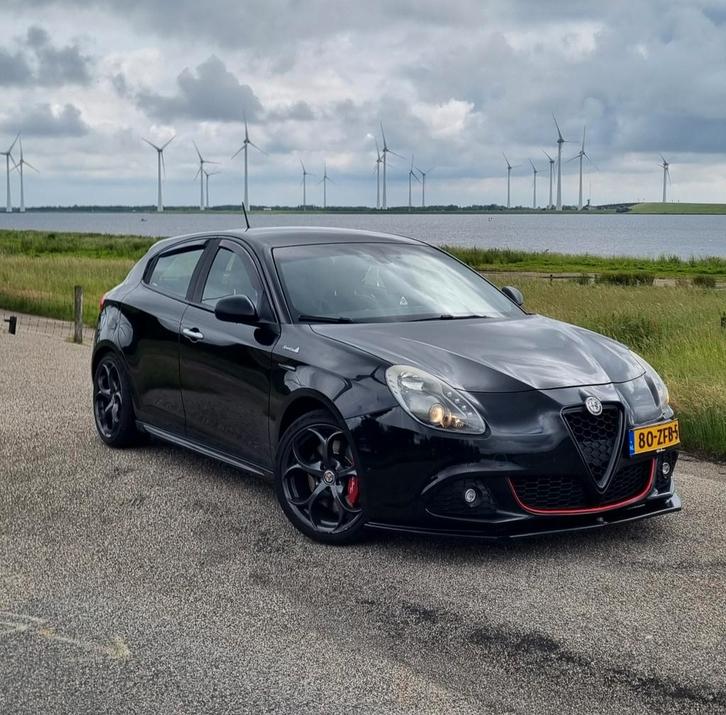 Alfa Romeo Giulietta 1.4 Turbo MultiAir 180pk, Auto's, Alfa Romeo, Particulier, Giulietta, ABS, Airbags, Airconditioning, Bluetooth