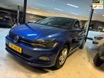 Volkswagen Polo 1.0 TSI BTW AUTO Business CARPLAY Digitaal a, Voorwielaandrijving, Gebruikt, Euro 6, Blauw