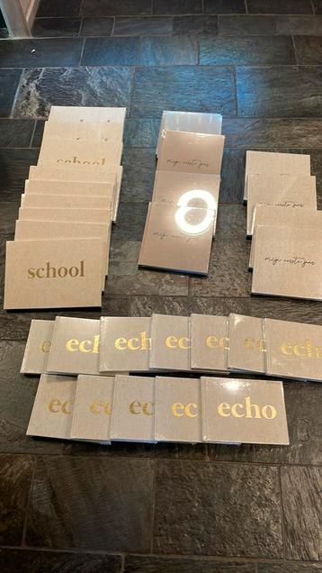 Kidooz invulboeken echo ,school, kraam, partij beschikbaar voor biedingen