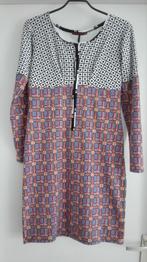 Mt.40/42 Aparte jurk in diverse kleuren en dessins rits voor, Maat 42/44 (L), Ophalen of Verzenden, Zo goed als nieuw, Boven de knie