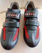 Agu leren fietsschoenen maat 43-44 zgan, Sport en Fitness, Ophalen of Verzenden, Zo goed als nieuw, Schoenen