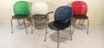 14 postmodern Orta stoelen, Christoph Hindermann, Dietiker, Huis en Inrichting, Stoelen, Vijf, Zes of meer stoelen, Gebruikt, Zwart
