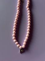 Roze kralenketting, Overige materialen, Verstelbaar, Verzenden, Nieuw