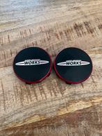 Mini JCW naafdoppen, Ophalen of Verzenden, Zo goed als nieuw