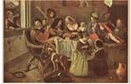 No 3 Jan Steen 1626-1679 Het vrolijke huisgezin, Verzenden, Ongelopen, Overige thema's