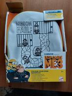 Despicable me 3 rugtas minions zelf inkleuren, Ophalen, Nieuw