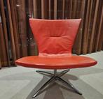 Vintage fauteuil, Huis en Inrichting, Fauteuils, Ophalen, Gebruikt, 75 tot 100 cm, Metaal