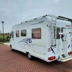 Nette Camper Dethleffs i6501.  Uit 2006! Vol integraal, Integraal, Half-automaat, Ringverwarming, Fiat