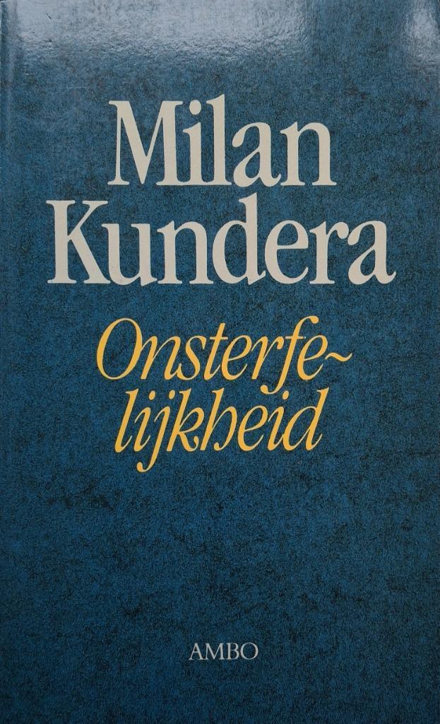 Milan Kundera - Onsterfelijkheid (Ex.2), Boeken, Literatuur, Gelezen, Europa overig, Ophalen of Verzenden